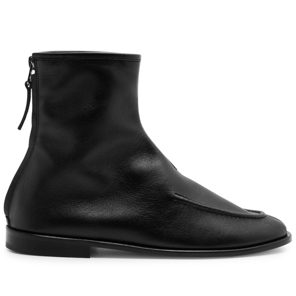 HEREU Juliol Soft Leather Ankle Boots in Black Size EUR 40 / US 9.5 - Picture 1 of 13